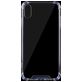 Mobigear Cushion Doorzichtig iPhone XS Hoesje Flexibel TPU Backcover Shockproof - Transparant