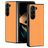 Mobigear Race Samsung Galaxy Z Fold 5 Hoesje Hardcase Backcover - Oranje