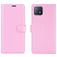 Mobigear Classic OPPO A73 5G Hoesje Bookcase Portemonnee - Roze