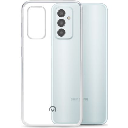 Mobilize Gelly Doorzichtig Samsung Galaxy M13 Hoesje Flexibel TPU Backcover - Transparant