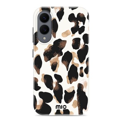 MIO Samsung Galaxy S25 Edge MagSafe Hoesje Hardcase Backcover - Leopard