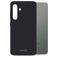 Mobilize Rubber Gelly Samsung Galaxy S24 Plus Hoesje Flexibel TPU Backcover - Matt Black