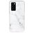 Mobigear Marble Huawei P40 Hoesje Flexibel TPU Backcover - Wit
