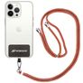 Mobigear Lanyard Universeel Telefoonkoord Verstelbaar - Rood / Groen