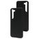 Mobiparts Classic Samsung Galaxy S23 Hoesje Flexibel TPU Backcover - Matt Black
