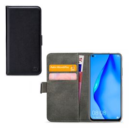 Mobilize Classic Gelly Wallet Huawei P40 Lite Hoesje Bookcase Portemonnee - Zwart