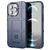 Mobigear Rugged Shield iPhone 13 Pro Max Hoesje Flexibel TPU Backcover Shockproof - Blauw