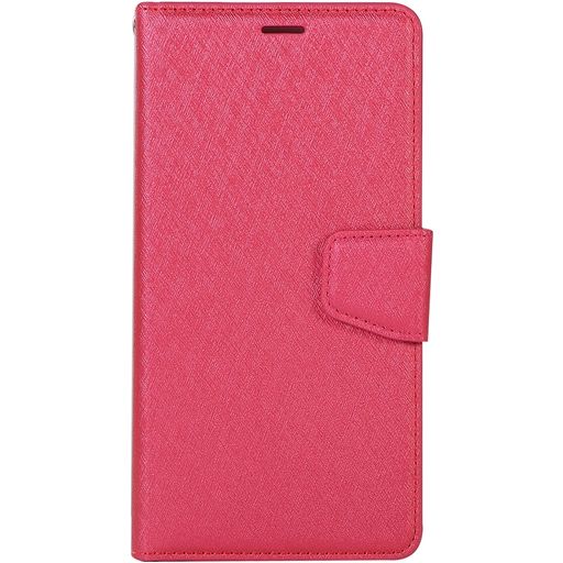 Mobigear Silk Huawei Nova 3 Hoesje Bookcase Portemonnee - Rood