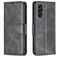 Mobigear Excellent Samsung Galaxy A55 Hoesje Bookcase Portemonnee - Zwart