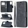 Mobigear Excellent Samsung Galaxy A52 Hoesje Bookcase Portemonnee - Zwart