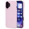 Mobiparts Slim Line iPhone 16 MagSafe Hoesje Hardcase Backcover - Blush Pink