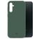 Mobilize Rubber Gelly Samsung Galaxy A24 Hoesje Flexibel TPU Backcover - Matt Green