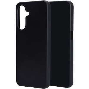 Mobiparts Classic Samsung Galaxy A56 Hoesje Flexibel TPU Backcover - Zwart