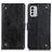 Mobigear Ranch Nokia G60 5G Hoesje Bookcase Portemonnee - Zwart