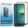 Mobigear Premium Motorola Moto G8 Plus Glazen Screenprotector - Case Friendly - Zwart