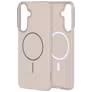 Mobiparts Slim Line Samsung Galaxy A57 MagSafe Hoesje Hardcase Backcover - Off White