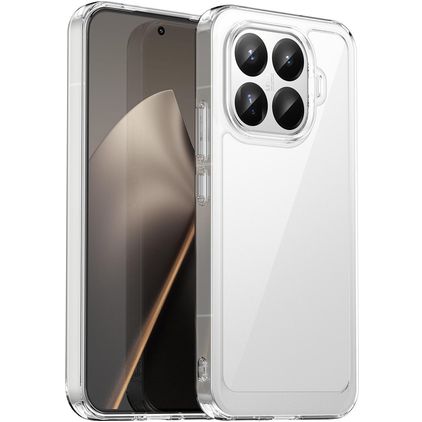 Mobigear Crystal Doorzichtig Xiaomi 15T Pro Hoesje Hardcase Backcover - Transparant