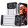 Mobigear Outdoor iPhone 17 Pro Max Hoesje Hardcase Backcover Shockproof - Zilver