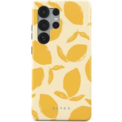 Burga Tough Samsung Galaxy S25 Ultra Hoesje Hardcase Backcover Shockproof - Lemon Tart