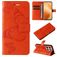 Mobigear Butterfly Xiaomi 14T Pro Hoesje Bookcase Portemonnee - Oranje