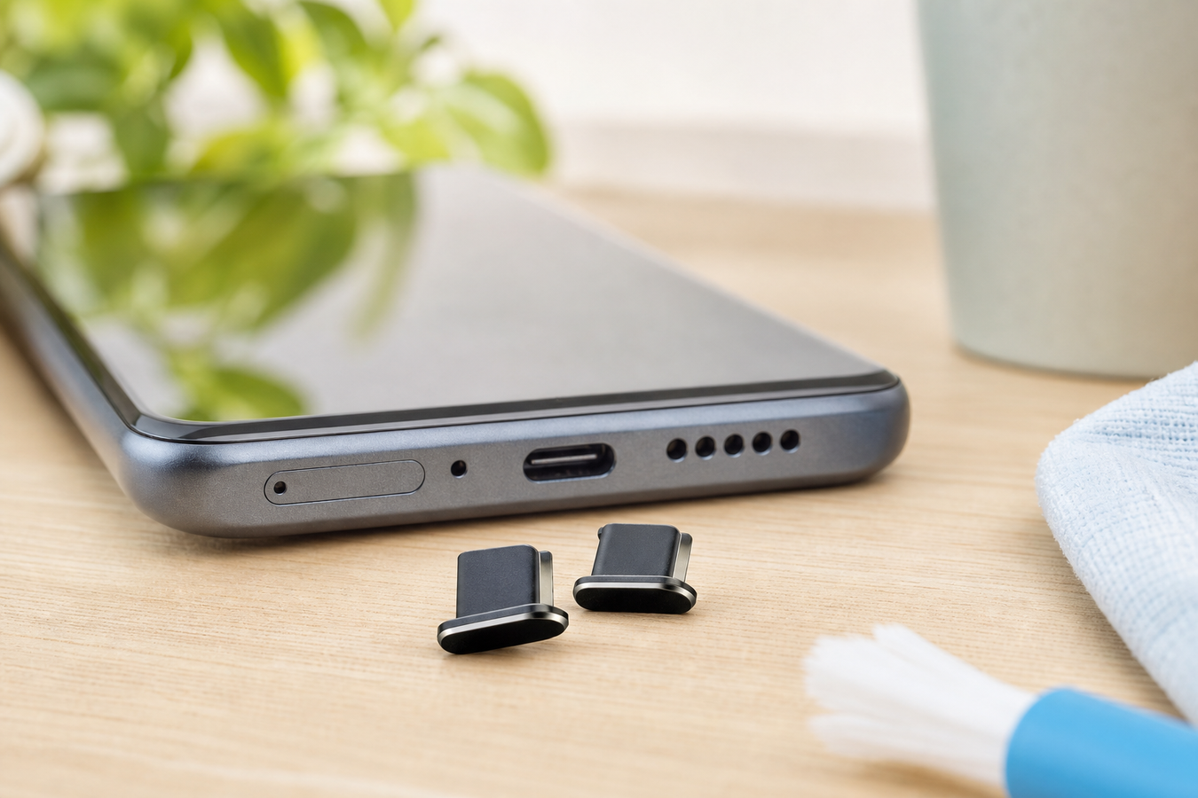 Smartphone oplaadpoort Schoonmaken & Stofvrij Houden | Tips
