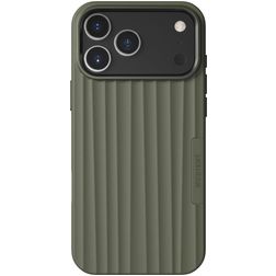 Nudient Bold iPhone 18 Pro Max MagSafe Hoesje Hardcase Backcover - Olive Green