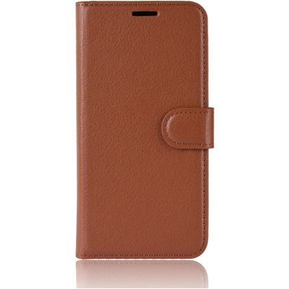 Mobigear Classic Huawei Mate 30 Hoesje Bookcase Portemonnee - Bruin