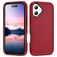 Mobigear Rugged iPhone 17 Hoesje Hardcase Backcover Shockproof - Rood