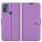Mobigear Classic Motorola Moto G50 Hoesje Bookcase Portemonnee - Paars