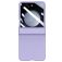 Mobigear Colors Samsung Galaxy Z Flip 7 FE Hoesje Hardcase Backcover - Paars