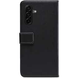 Mobilize Classic Gelly Wallet Samsung Galaxy A27 Hoesje Bookcase Portemonnee - Zwart
