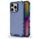 Mobigear Honeycomb iPhone 16 Pro Hoesje Hardcase Backcover Shockproof - Blauw