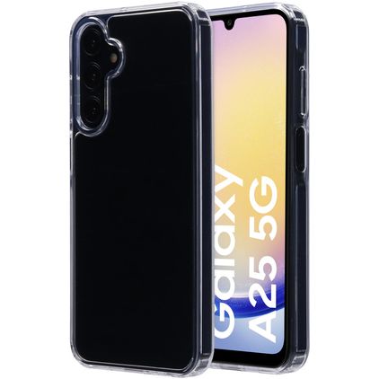 Mobiparts Classic Doorzichtig Samsung Galaxy A25 Hoesje Hardcase Backcover - Transparant