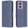 Mobigear Excellent Motorola Moto G24 Hoesje Bookcase Portemonnee - Blauw