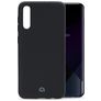 Mobilize Rubber Gelly Samsung Galaxy A50 Hoesje Flexibel TPU Backcover - Matt Black