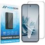 Mobigear Premium Google Pixel 9 Pro XL Glazen Screenprotector - Case Friendly - Zwart