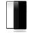 Mobilize Premium Samsung Galaxy A73 Glazen Screenprotector - Case Friendly - Zwart