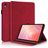 Mobigear Tree Samsung Galaxy Tab S11 Hoes + Stylus Houder - Rood