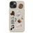 Burga Tough iPhone 15 MagSafe Hoesje Hardcase Backcover Shockproof - Oat Milk Please