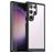 Mobigear Crystal Samsung Galaxy S24 Ultra Hoesje Hardcase Backcover - Zwart