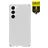 ITSKINS SpectrumClear-R Doorzichtig Samsung Galaxy S23 Hoesje Flexibel TPU Backcover Shockproof - Transparant