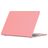 Mobigear Cream Matte MacBook Air 13 Inch (2022-2025) Hoes Hardshell Laptopcover MacBook Case - Roze - Model A2681 / A3113 / A3240