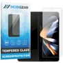 Mobigear Premium Samsung Galaxy Z Fold 4 Glazen Screenprotector - Case Friendly - Zwart