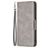 Mobigear Excellent OPPO A76 Hoesje Bookcase Portemonnee - Grijs