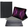 Mobilize Detachable Bluetooth Keyboard iPad Pro 11 Inch (2024) Hoes QWERTY Bluetooth Toetsenbord Bookcase - Zwart