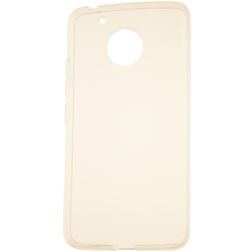 Mobilize Gelly Doorzichtig Motorola Moto G5 Hoesje Flexibel TPU Backcover - Transparant
