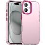 Mobigear Crystal iPhone 18 Hoesje Hardcase Backcover - Rood