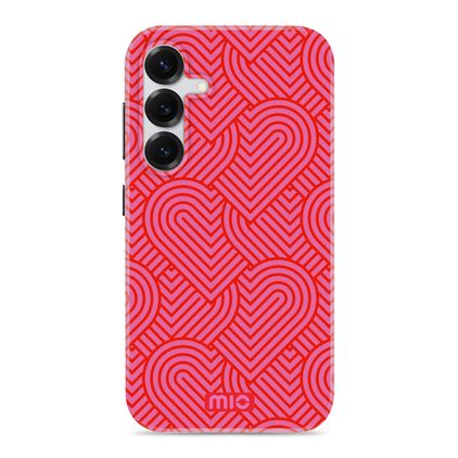 MIO Samsung Galaxy S25 MagSafe Hoesje Hardcase Backcover - Wild Hearts