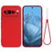 Mobigear Colors Google Pixel 9 Pro Hoesje Flexibel TPU Backcover - Rood