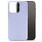 Mobilize Rubber Gelly iPhone 14 Pro Hoesje Flexibel TPU Backcover - Pastel Purple